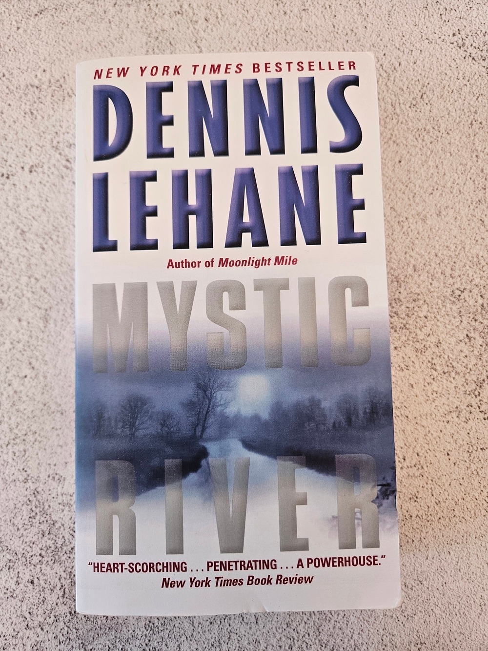Dennis Lehane "Mystic River" Paperback - Brand New